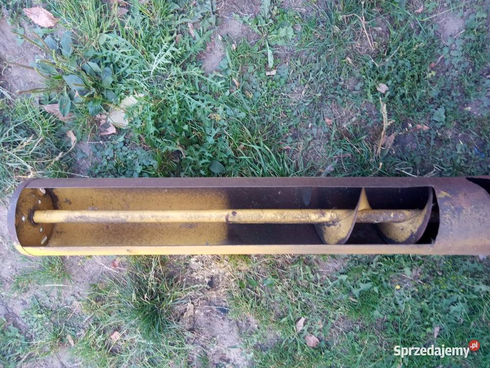 Ślimak żmijka świder górny podajnika kłosowego Suchowola