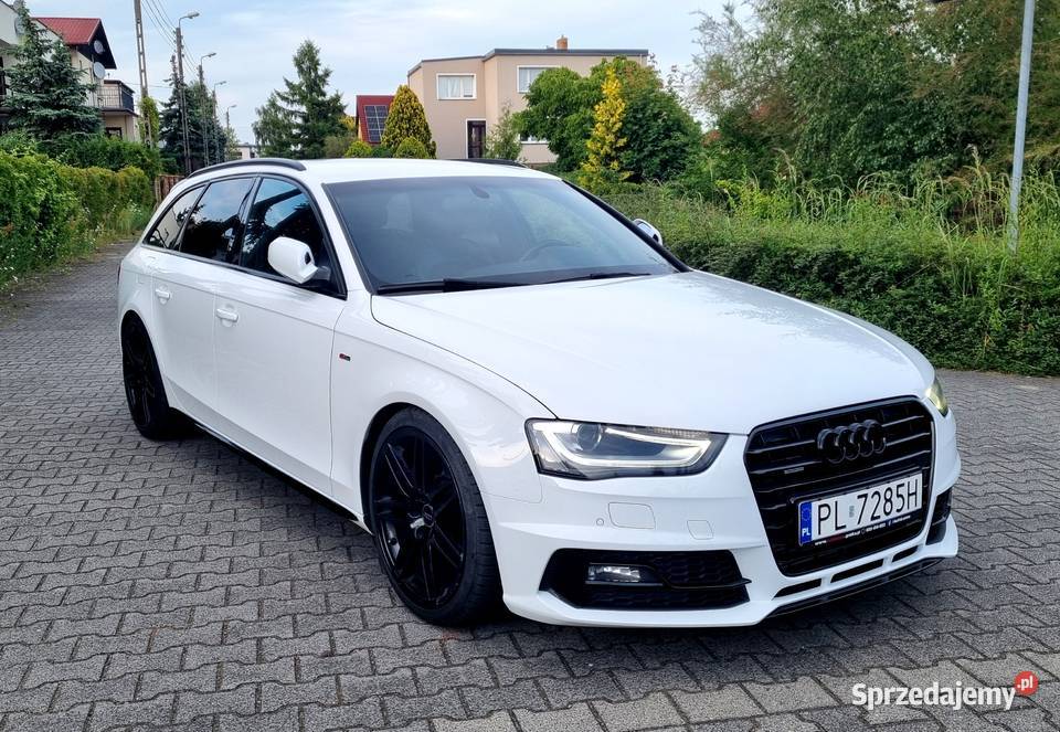 Audi A4 b8 Competition 30 TDI 245