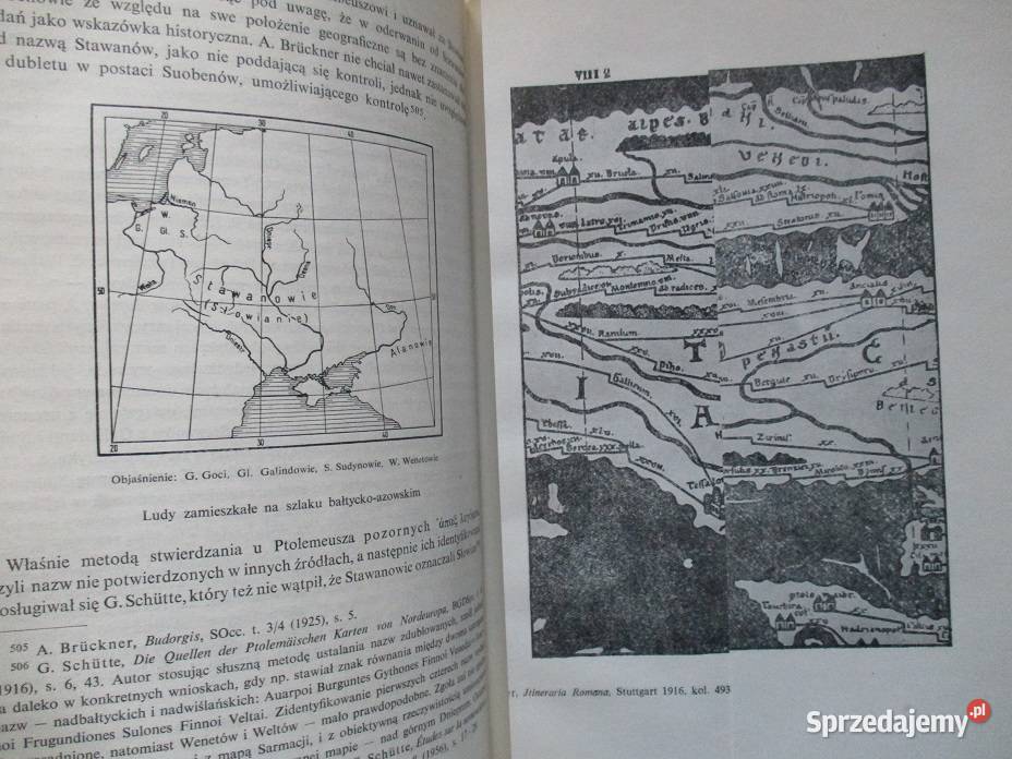 słowiańszczyzna Słowianie Łowmiański Tymieniecki historia, archeologia