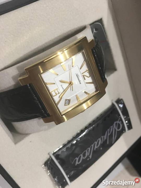 Elegancki męski zegarek ADRIATICA NOWY KOMPLET