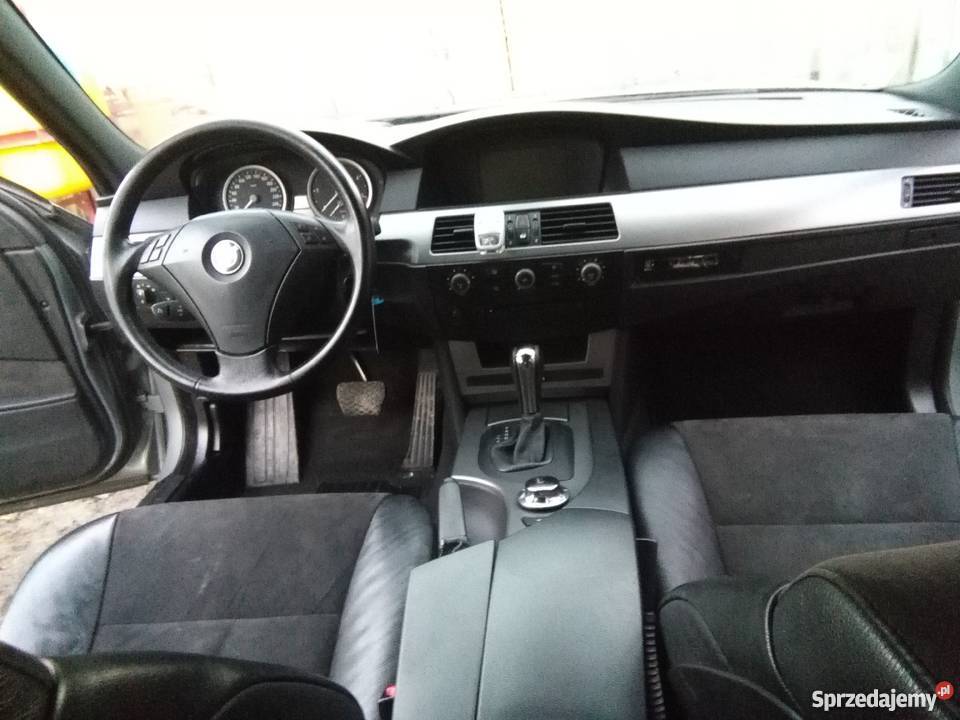 BMW E60 530d full radio Seria 5 lubelskie Żółkiewka-Osada