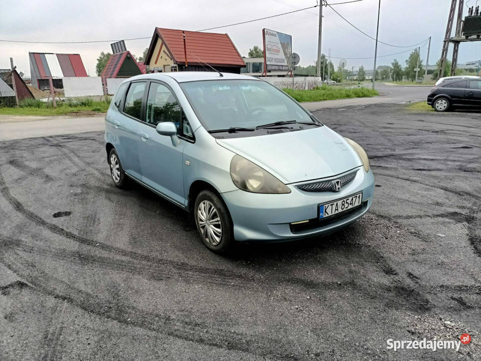 Honda Jazz Honda Jazz 12 05r II 20022008 Hatchback Jazz małopolskie Tarnów