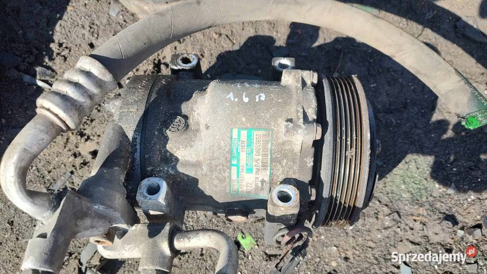 Sprężarka kompresor klimatyzacji 60653652 Alfa
