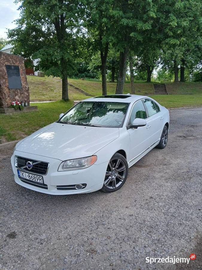 Volvo S80 2012 2.4 AWD 215 KM