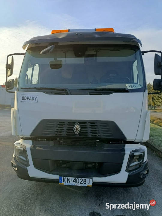 śmieciarki Renault D Wide 26 Renault śmieciarka immobilizer Sokołów