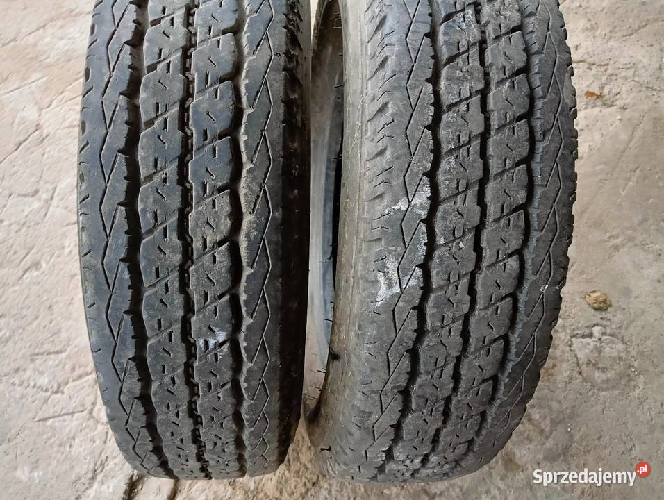 Sprzedam 2 opony 175 14 C Bridgestone Nysa
