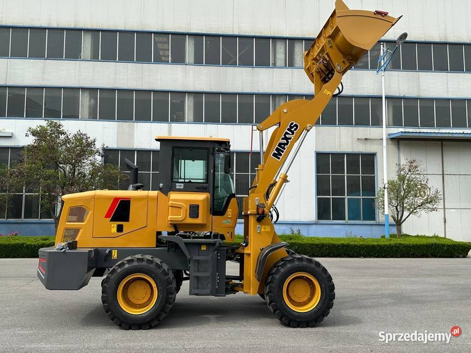 NOWA ŁADOWARKA KOŁOWA MAXUS 102 UDŹWIG 2500 nie Aleksandrów Łódzki sprzedam