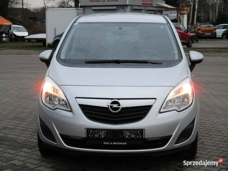 Opel Meriva Stan Perfekcyjny 14 100 koni II 2010 ASR (kontrola trakcji) Meriva Kozerki