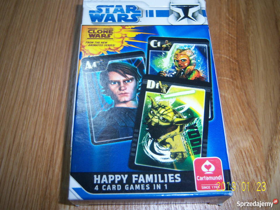 Karty STAR WARS stara edycja nowe Kielce sprzedam