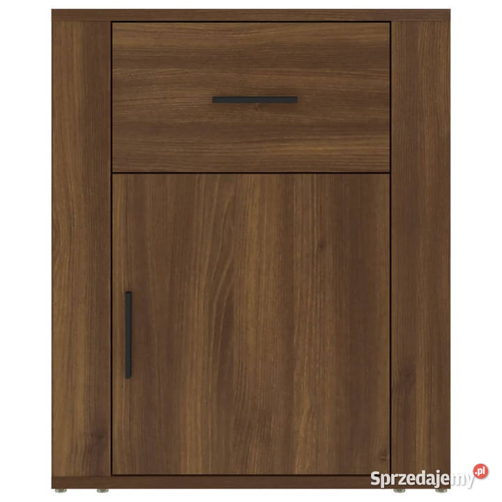 Szafka nocna brązowy dąb 50x36x60 WM816727 Szafki mazowieckie Warszawa sprzedam