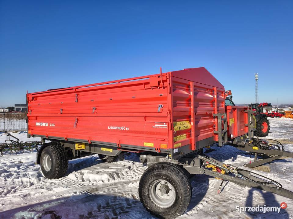 Przyczepa rolnicza URSUS D606 6T ciężarowa Kielce