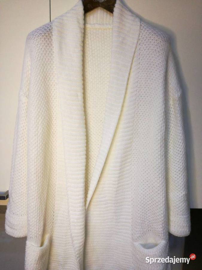 Kardigan damski w kolorze ecri Lublin