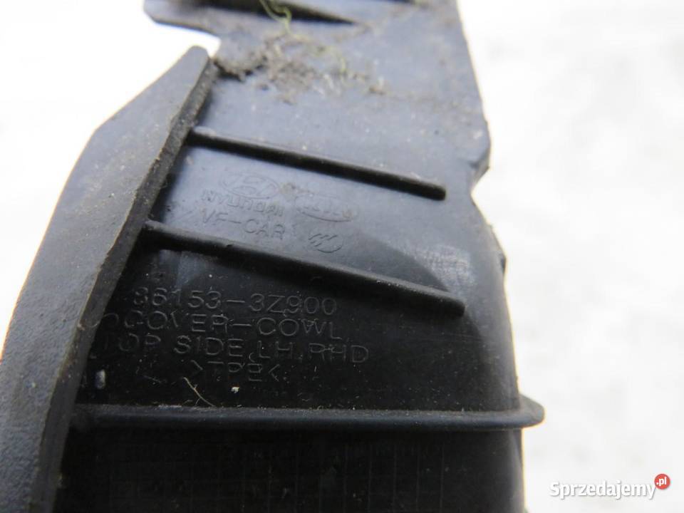 ZAKOŃCZENIE PODSZYBIA LEWE HYUNDAI I40 osobowe