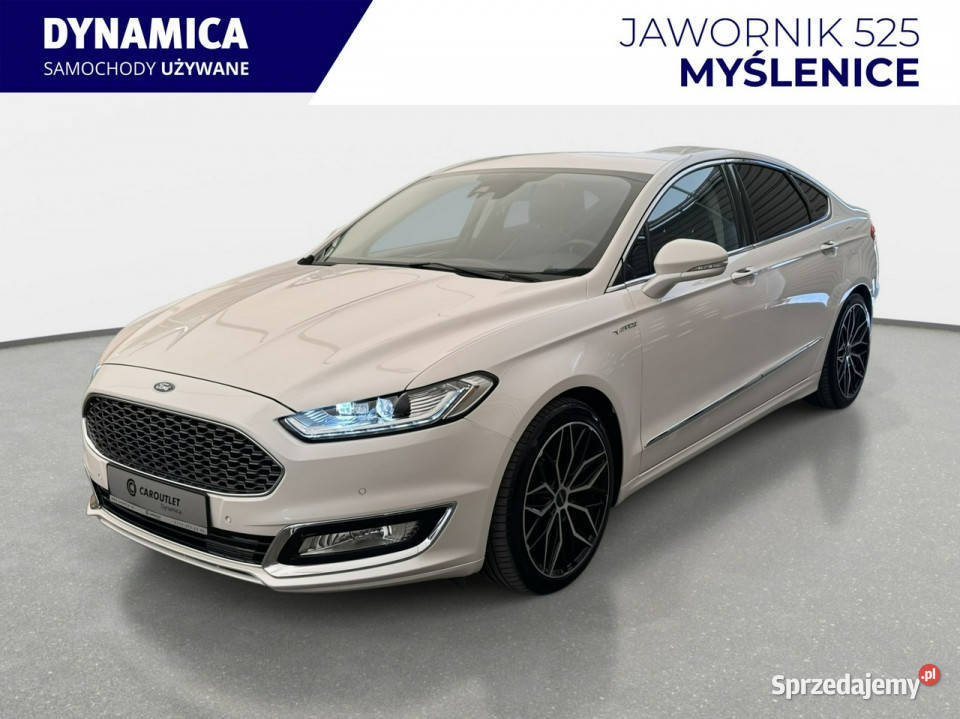 Ford Mondeo Vignale 20 hybrid 187 automat 2019 r elektryczne lusterka Myślenice