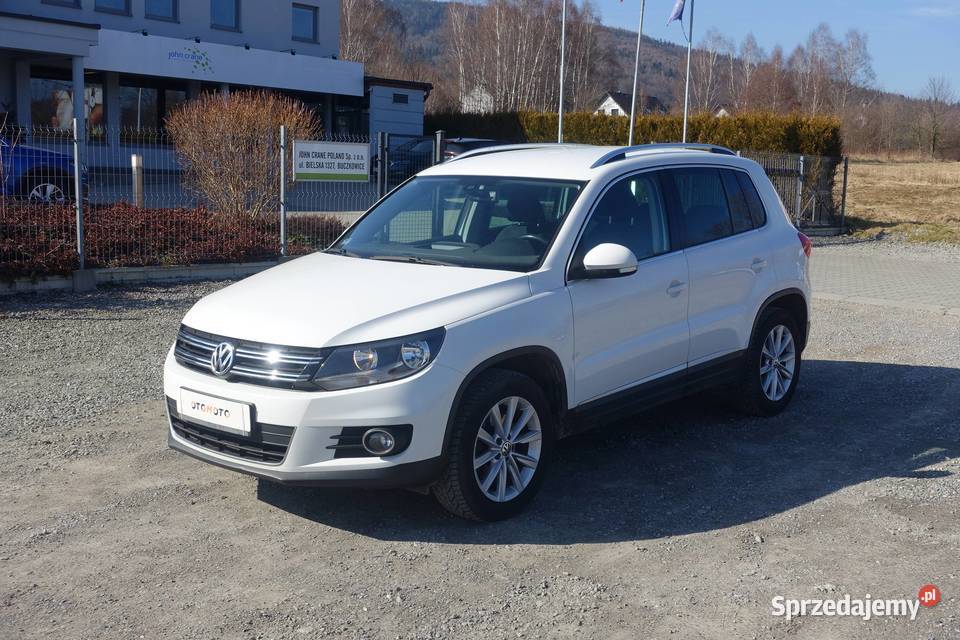 Volkswagen Tiguan 20TDI 140 4Motion 4x4 LIFT elektryczne lusterka Buczkowice sprzedam