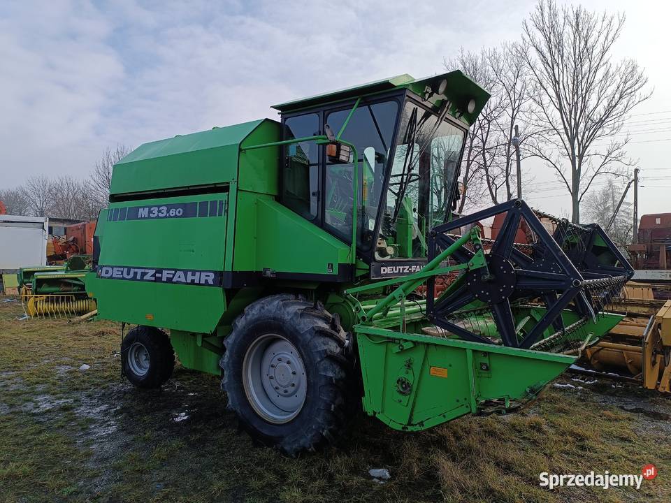 DeutzFahr M3360 Kombajny Kombajny Dragany