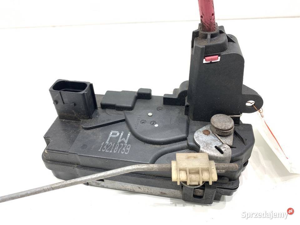 ZAMEK DRZWI PRAWY TYŁ OPEL ZAFIRA B Minivan