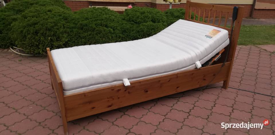 Łóżko rehabilitacyjne materac stelaż elektryczny Garwolin sprzedam