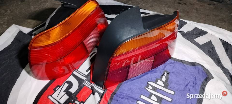 Bmw e39 sedan lampy tył oryginał Europa przed Aleksandrów Łódzki