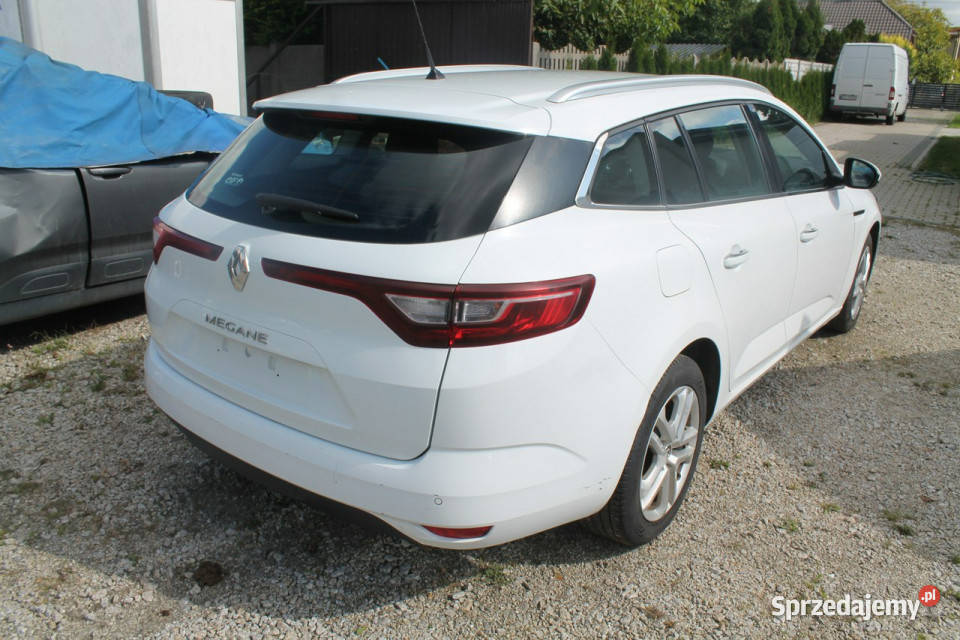 Renault Megane IV 2016 diesel Ostrów Wielkopolski