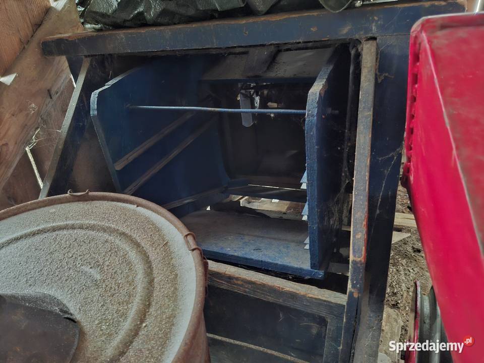 Wialnia WRL05 młynek Sortowniki Wyręby