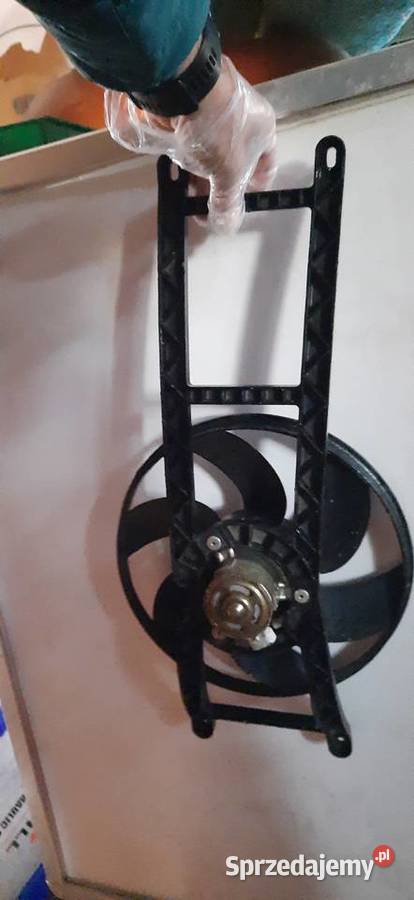 WENTYLATOR CHŁODNICY FIAT PANDA BEZ AC 2003 osobowe Siechnice
