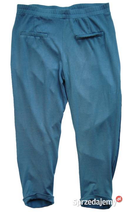 Spodnie damskie cygaretki Pulz Jeans 38 M morski lubelskie Lublin