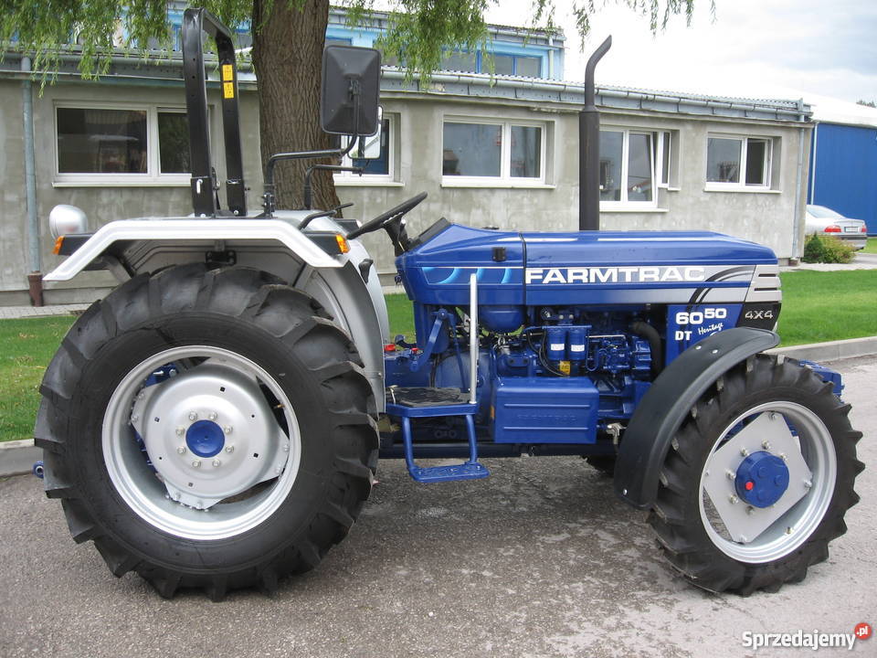 Ciągnik Rolniczy Farmtrac 6050 Opcja Kabina 50 KM Nowy HIT Werejce