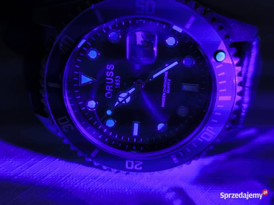 Nowy zegarek Orsuss śląskie Tychy