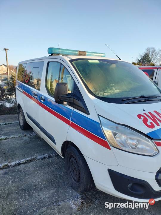 ambulans karetka 2200cm3 Drągowina