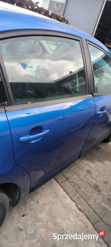 DRZWI PRAWE TYŁ CITROEN C4 KGS kujawsko-pomorskie Lipno