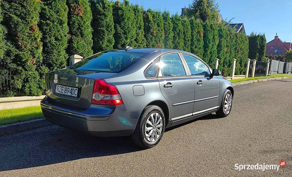Volvo S40 2007r 18 125 BenzynaGaz Zadbany 1800cm3 Jasło