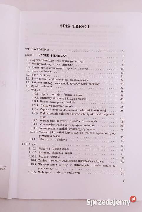 RYNEK FINANSOWY Witold Bień Hajnówka