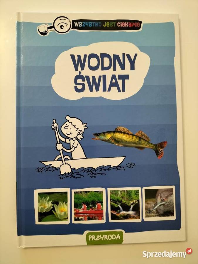 Książka dla dzieci Wodny świat