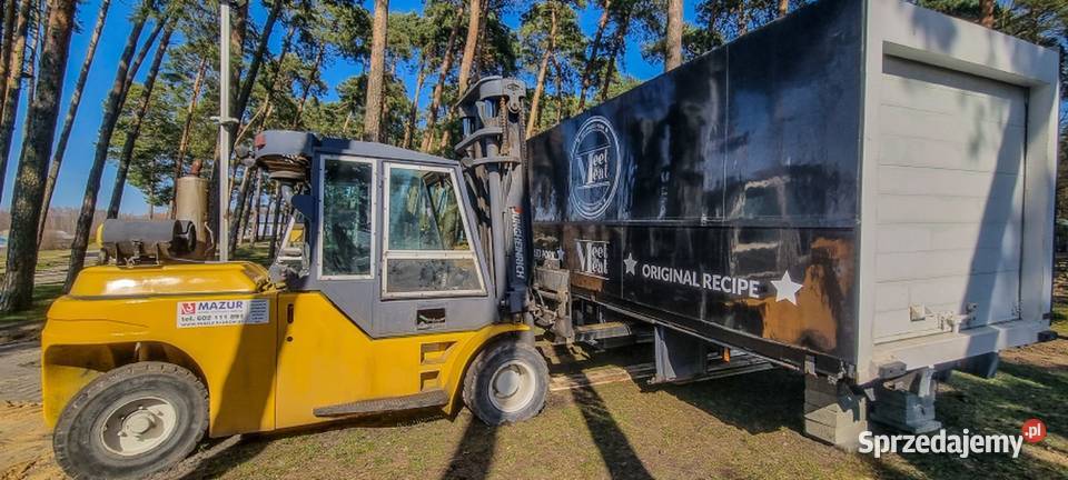 Kraków Wózki widłowe Wynajem wózków widłowych