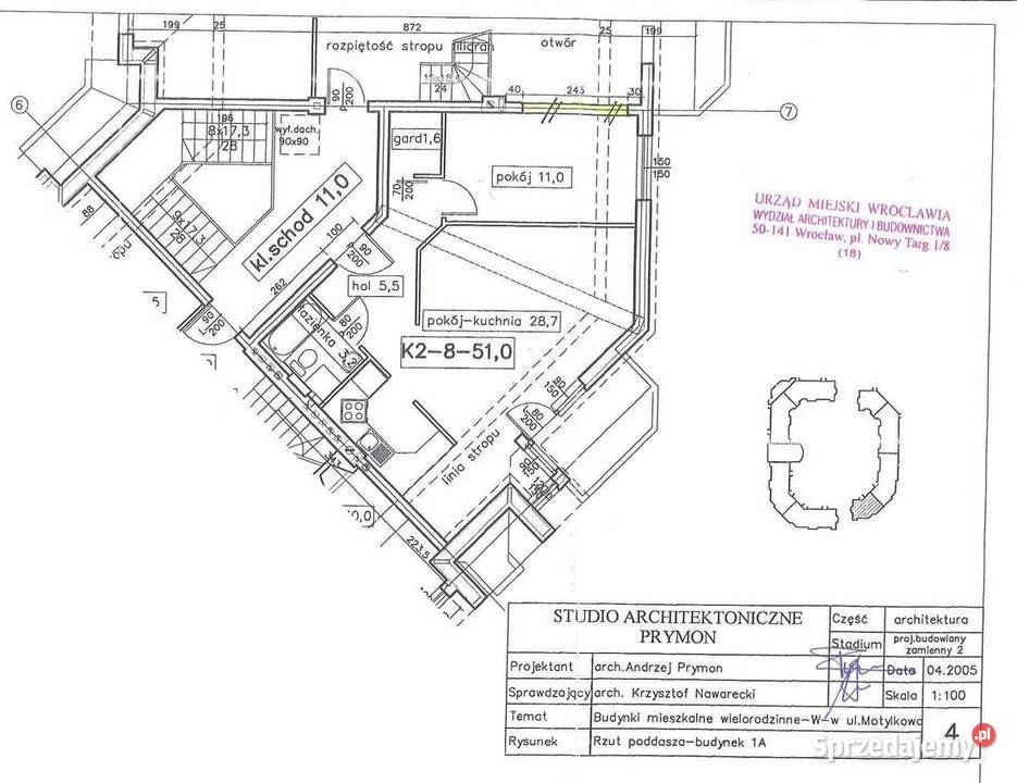 2pok 55met Parafialnej TARAS2010 Wrocław parter