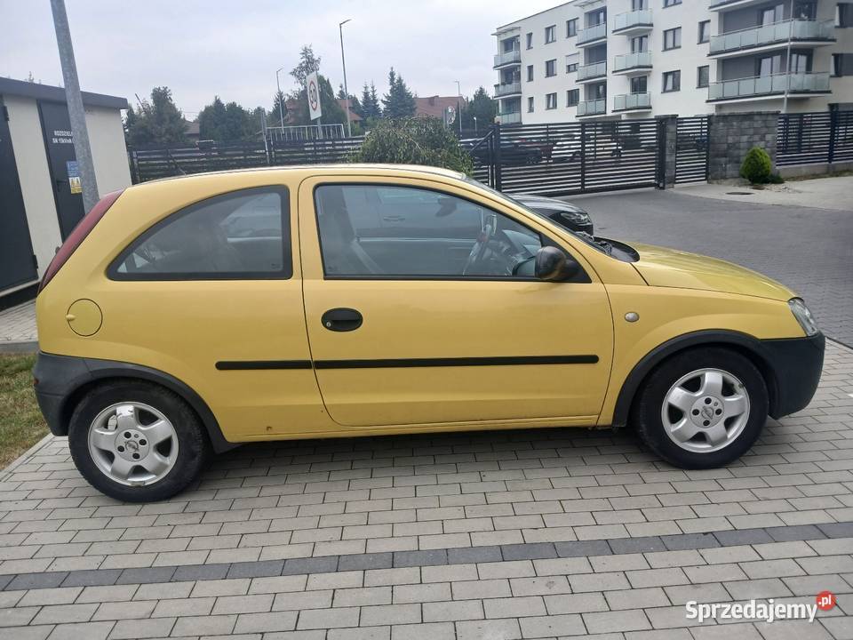 Opel Corsa 111000 przebiegu Sochaczew