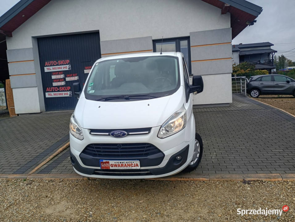 Ford Custom brygadówka doka 6 osobowy long Chełm Śląski