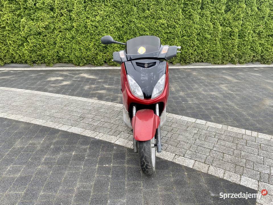 Yamaha X 125 2008R Sprowadzona do rejestracji śląskie Koziegłowy