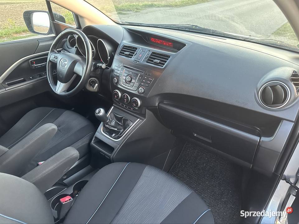 Mazda 5 II CW 18 MZR 115 120000 z Niemiec garażowany Przeworsk
