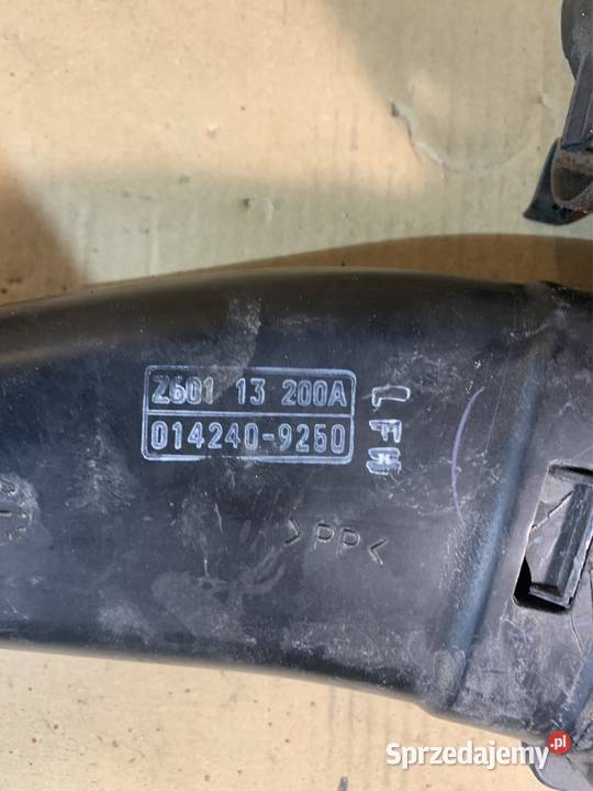 Wlot rezonator powietrza 0142409250 mazda 3 bk zachodniopomorskie Szczecin
