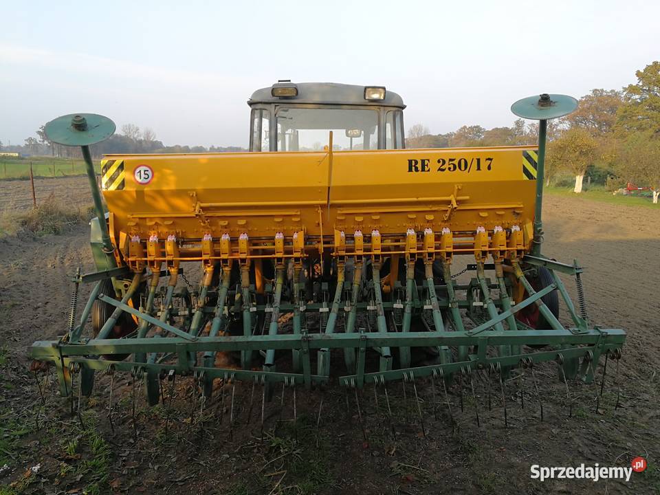 Siewnik 25m IBR Botsch lemken Brzeg Głogowski