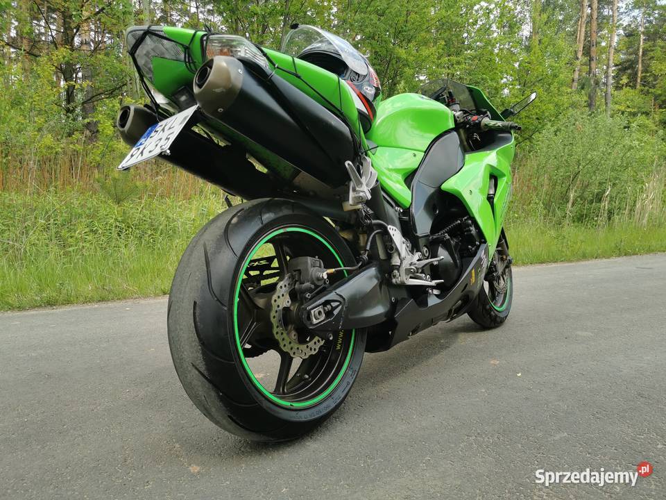 sprzedam zamienię kawasaki zx10 r Bytom