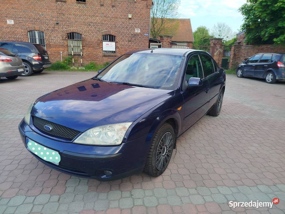 Ford Mondeo MK3 20 TDDI 115 2001 Mondeo