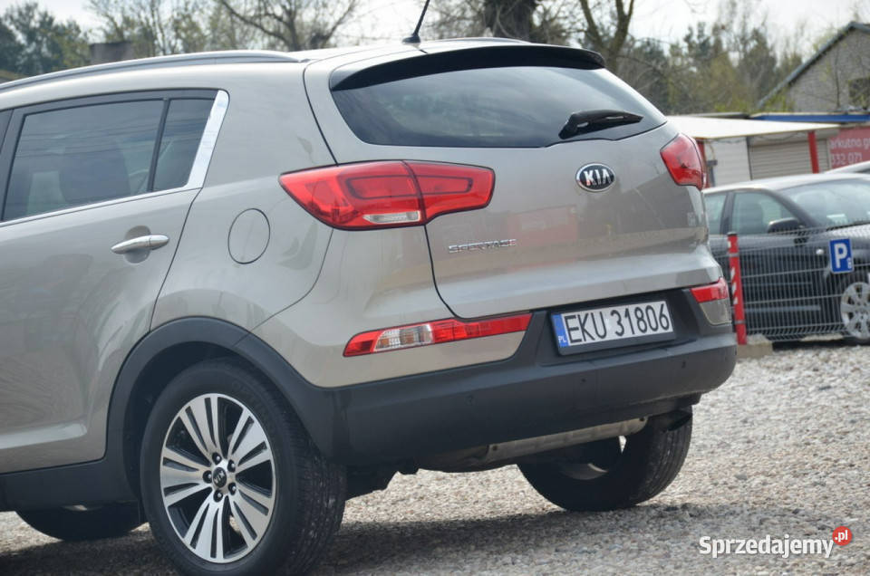 Kia Sportage Zarejestrowana 20GDI Serwis 100ORG Sportage Kutno sprzedam