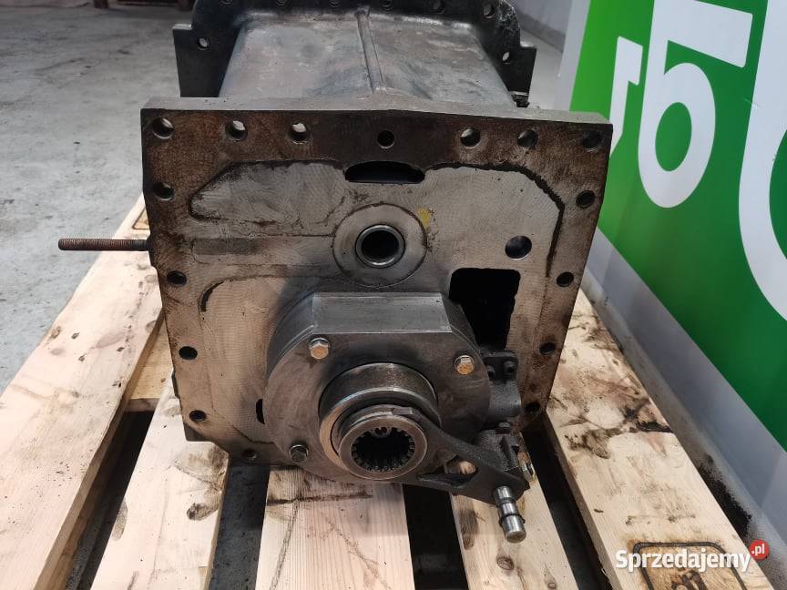 Dyna6 Skrzynia Claas Arion 650 Wilkowo sprzedam