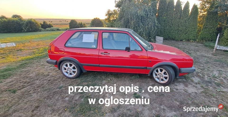 Golf mk2 Golf 2 18 Automat lpg