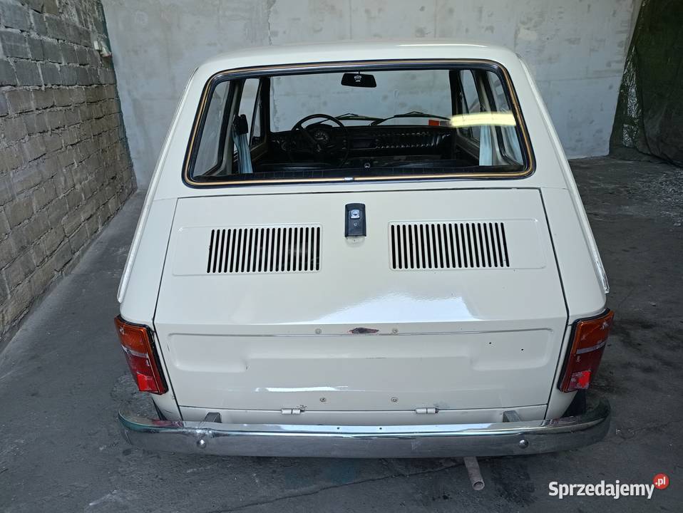 Fiat 126p ST 1977r Maluch Leszno