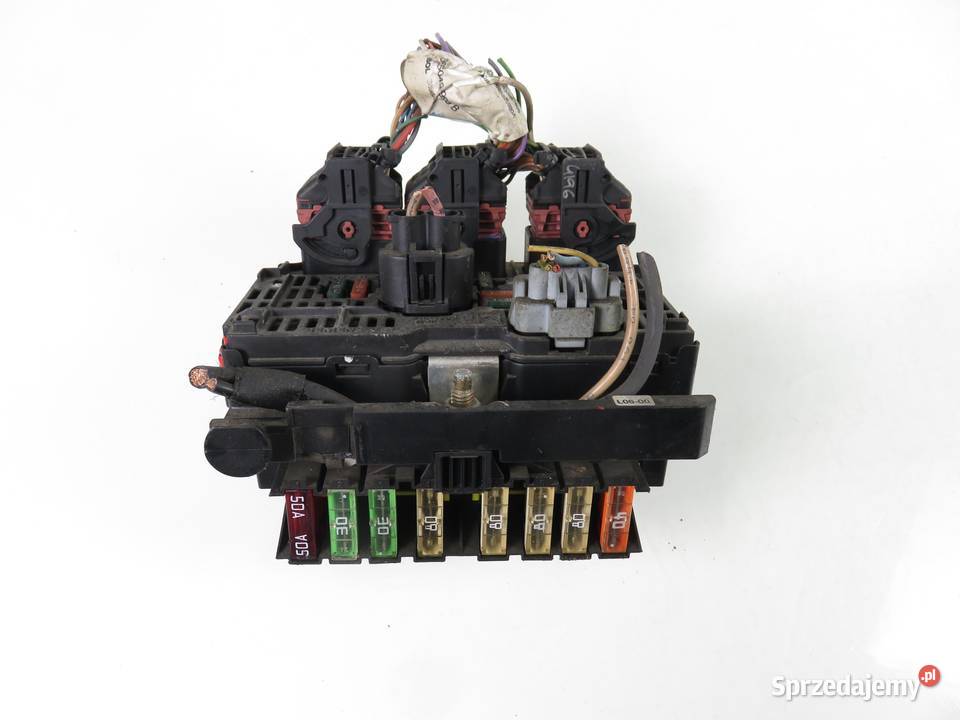 MODUŁ BSM CITROEN C5 II RC 9656086580 sprzedam