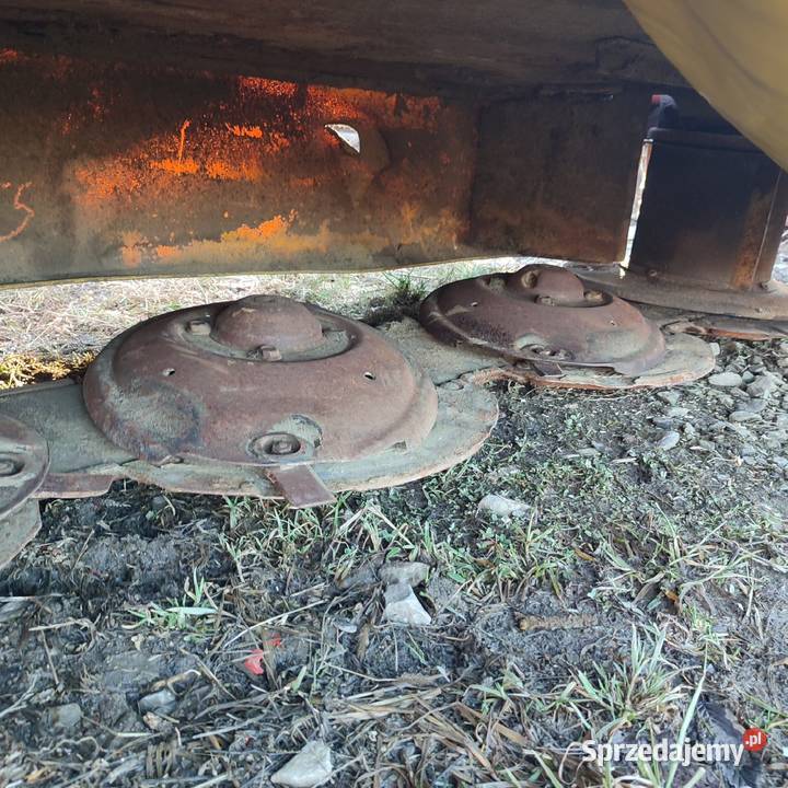 Kosiarka PTTINGER HIT 54n przewracarka pająk Gorlice